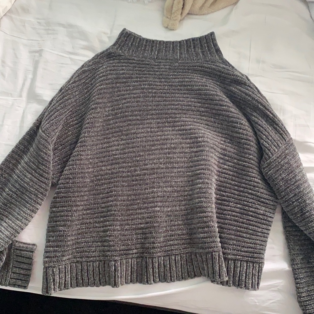 forever 21 cropped sweater